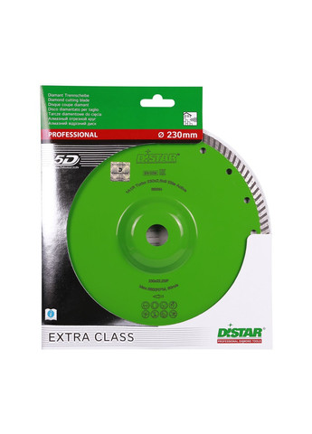 Круг алмазний відрізний Granite Elite Active Turbo 230 x 22.23/F Турбо диск для мармуру та граніту 10216025017 (10019) Distar (295036727)