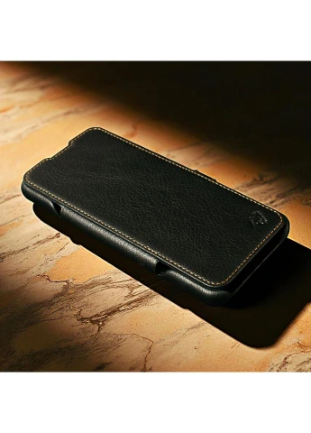 Чехол книжка Premium для Motorola ThinkPhone 25 Чёрный (78318) Stenk (316651274)