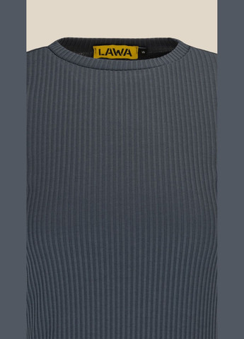 Графітова повсякденний сукня однотонна жіноча wbc02371 shop (2000999182761) LAWA однотонна