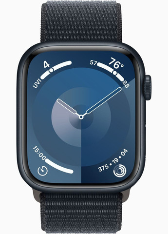 Watch Series 9 GPS 45mm Midnight Aluminium with Midnight Sport Loop MR9C3 Apple (330031575)