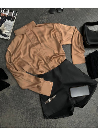 Жіночій костюм спідниця-шорти + сорочка No Brand (370897040)