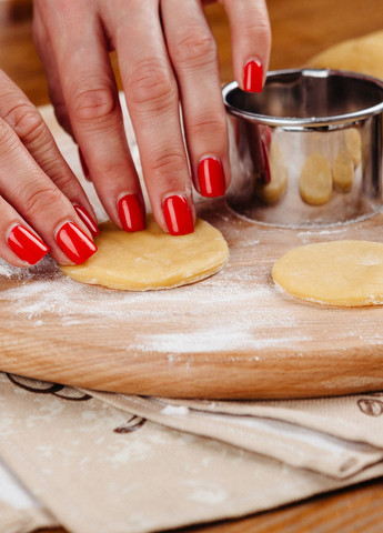 Металеві форми кільця для вирізки тіста (вареників, пельменів, печива) 2 шт. у наборі висота 4 см Master Class (301023046)