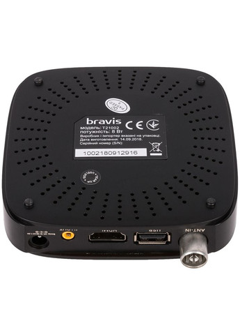 Цифровий тюнер T21002 Bravis (306581621)