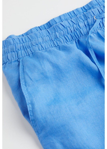 Женские брюки джоггеры Н&М (57024) М Синие H&M (292632428)