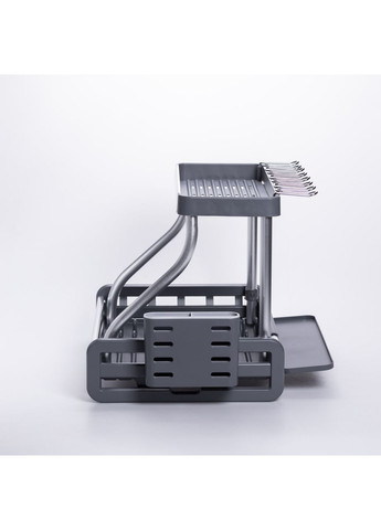 Сушилка для посуды двухъярусная с поддоном HP-46-7 Yiwu (370707079)