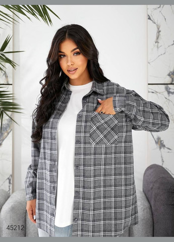 Жіноча сорочка в клітинку Liton (303106508)