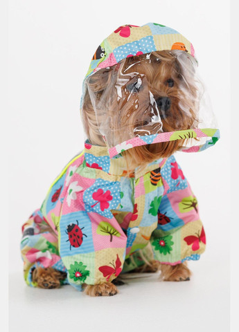 Комбінезон-дощовик для тварин KM52617 (2002014440481W) shop (2002014440481) KUMAOCHONGWUYONGPIN (363829755)