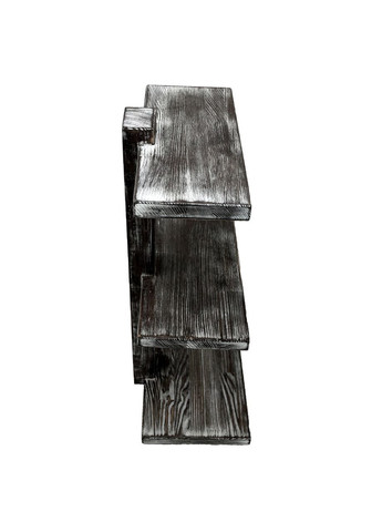 Підставка для десертів з дерева Карамель шеббі (КИП-000221) No Brand (327847557)