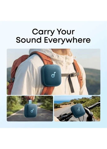 Портативна акустика SoundCore Boom Go 3i Blue (D5103030) Anker (399513322)