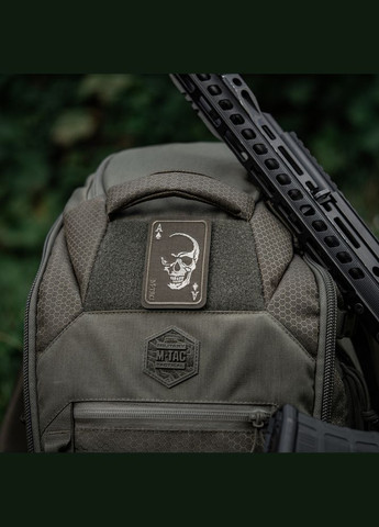 Нашивка Face of war (вышивка) Ranger Green M-TAC (315047181)