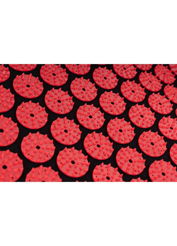 Подушка для акупунктуры HS-C037AP (Аппликатор Кузнецова) черно-красная Hop-Sport (361952742)