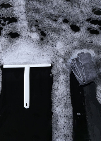 Шкребок для душової кабіни, 25х25 см MVM (297223956)