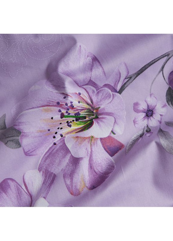 Комплект постельного белья Satin Elit «» Полуторный 143х210 наволочки 2х70х70 (MS-820008347) Moon&Star Floral Mist (356113371)