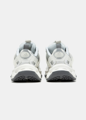 Кроссовки женские Adidas Vento XLG White Grey | Адидас Венто Делюкс белые No Brand белые демисезоны (344464593)