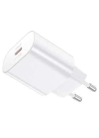 Мережевий зарядний пристрій PD25W charger White (6931474760067) Hoco N22 Jetta (372683846)