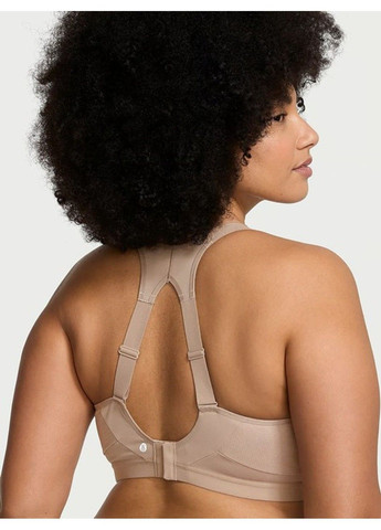 Бежевий бюстгальтер incredible plunge sports bra Victoria's Secret