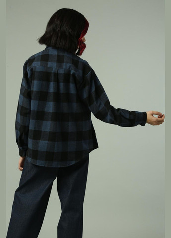 Сорочка Байкова Темно-синя IRmAS оверсайз (326766715)