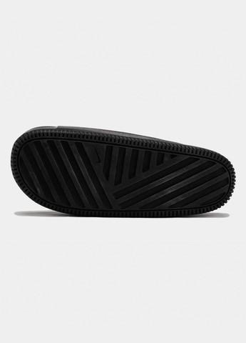 Тапочки чоловічі Calm Slide FD4116-001 чорні Nike (298418972)