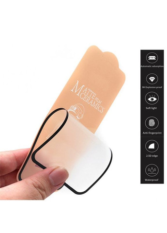 Гнучке захисне скло для iPhone 13 Pro матове скло айфон 13 про Glass (322648326)