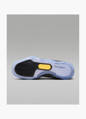 Черные всесезонные кроссовки унисекс zion 3 basketball shoes black/white dr0675-018 Air Jordan