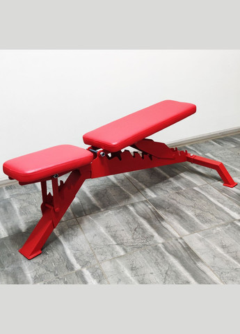Скамейка для тренировок с регулировкой угла наклона Троян (346532834)