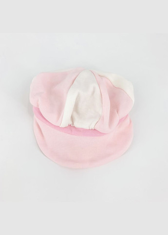 Панама, ст. 15001, бело-розовая, 36-38г., 0-3 мес. No Brand (361858274)