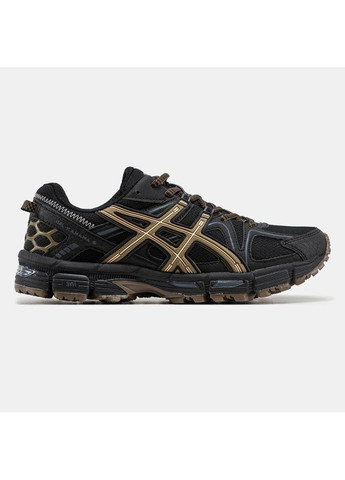 КРОССОВКИ ЖЕНСКИЕ ASICS GEL-KAHANA 8 BLACK BROWN АСИКС ГЕЛЬ КАХАНО No Brand чёрные демисезоны (367173929)