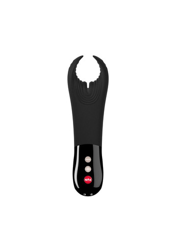 Вибратор для пениса MANTA black подходит для парных игр. Fun Factory (335395557)