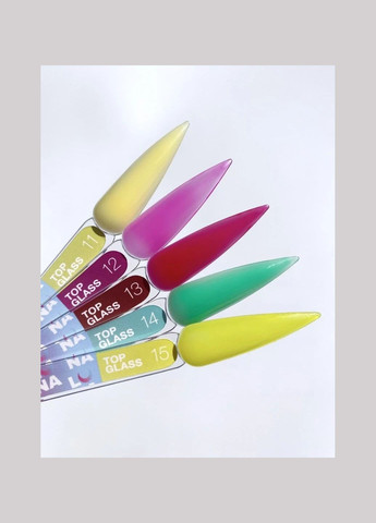 Топ для гель-лаку Top Glass №11 13ml Luna (306547442)
