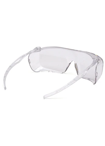 Окуляри захисні Cappture (clear) Anti-Fog, прозорі Pyramex (316224026)