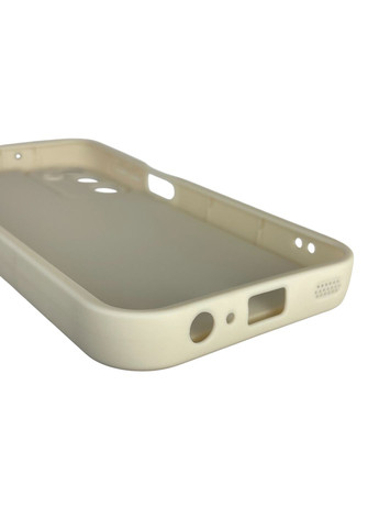 Чехол силиконовый Soft Touch с 3D принтом женским для Galaxy M15 5G молочный (Полная защита камеры) Samsung (373670692)