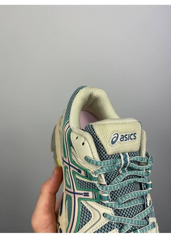Серые демисезонные кроссовки мужские asics gel kahana 8 beige green асикс гель кахано 8 No Brand