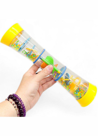 Антистрес іграшка "Райдужна паличка" (звуки дощу), 30 см (1245) MIC (362438618)