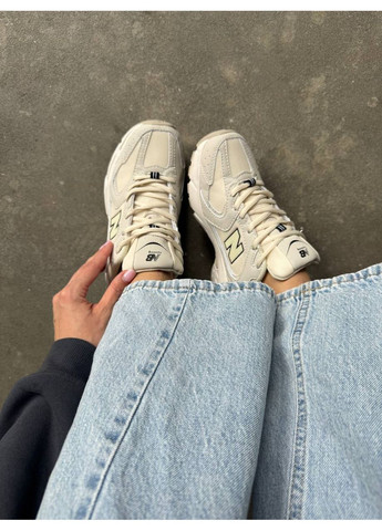 Кросівки New Balance 530 Ivory MR530SH No Brand білі демісезони (366195193)