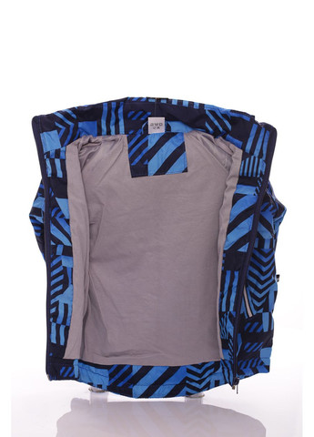 Синя демісезонна вітровка BABYKROHA