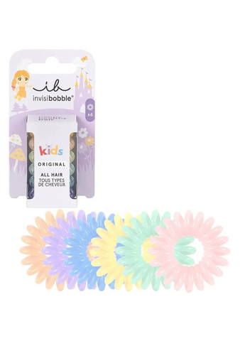 Резинка-браслет для волос KIDS ORIGINAL Take Me to Candyland, 6 шт Invisibobble (280901468)