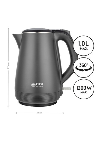 Электрочайник FA5407-4-GR First (315603458)