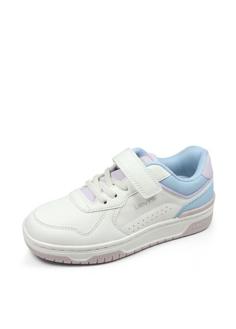 Белые демисезонные кроссовки dereck vder0031s 3843 Levi's