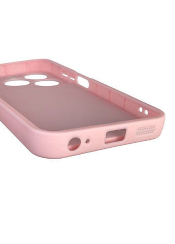 Чохол силіконовий Soft Touch для Spark Go 2024 (BG6) рожевий (Повний захист камери) Tecno (366388709)