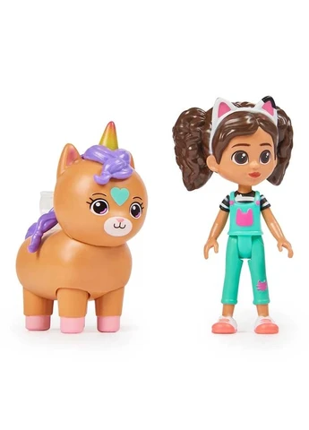 Кукольный домик Габби: Игровой набор «Габби и кошкокот Кико» Gabby's Dollhouse (378263622)