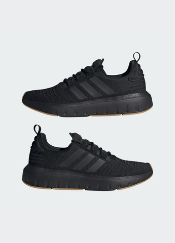 Черные летние кроссовки swift run adidas