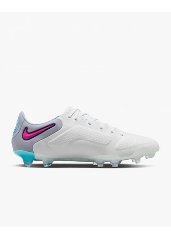 Белые бутсы tiempo legend 9 elite fg white cz8482-146 Nike