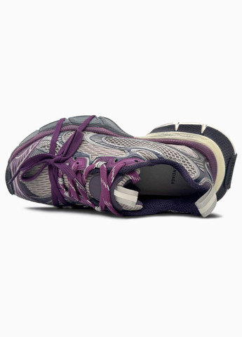 Фіолетові Осінні кросівки чоловічі і жіночі balenciaga 3xl purple | баленсіага 3хл фіолетові No Brand