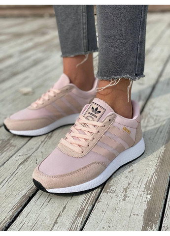 КРОСІВКИ ЖІНОЧІ ADIDAS INIKI PINK WHITE АДІДАС ІНІКІ No Brand рожеві демісезони (369392220)