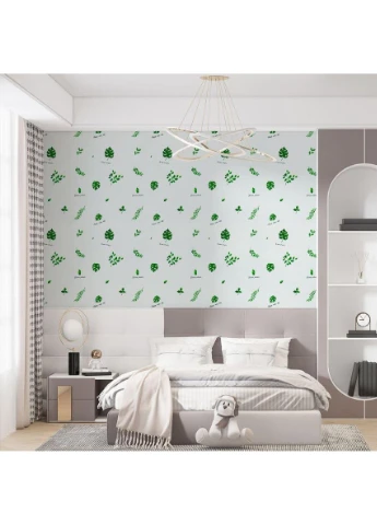 Самоклеящиеся обои 2800х500х1,5мм Листочки (D) SW-00001945 Sticker Wall (374648596)