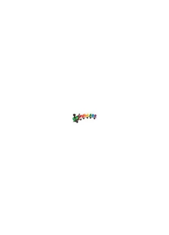 Конструктор Веселковий поїзд з цифрами (760022) PolyM (375031630)