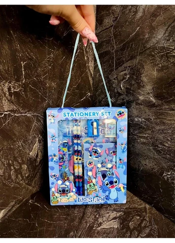 Набор канцелярии "Stitch" 6 предметов No Brand (401544664)