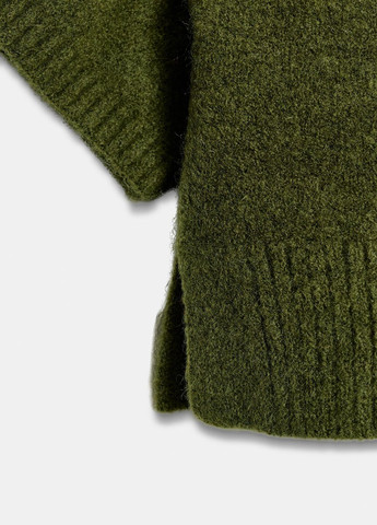 Комбинированный демисезонный джемпер Zara