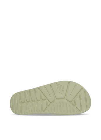 Жіночі Шльопанці SWF200D2 Зелений Гума New Balance (368527822)