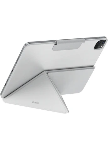 Чохол-книжка Urban Magnetic Case для Apple iPad Air 10.9" (2020-2022)/Air 11" (2024-2026)/Pro 11" (2020-2022) White [130785] Benks (400981811)